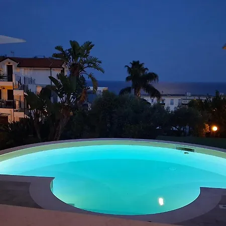 Oasis - Sea View Pool, Willa *